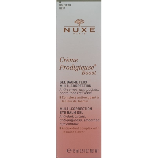Nuxe Gel Baume Yeux Multi Correcteur 15ml buy online