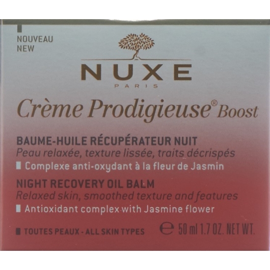 Nuxe Baume Huile Reparateur Nuit 50ml buy online