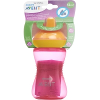 Avent Philips Schnabelbecher 300ml Hart Rosa