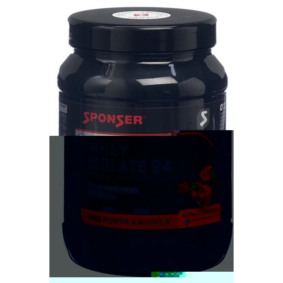 Sponser Whey Isolate 94 Strawberry Dose 425g buy online