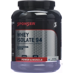 Sponser Whey Isolate 94 Neutral tin 850g