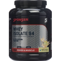 Sponser Whey Isolate 94 Vanilla can 850g