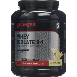 Sponser Whey Isolate 94 Vanilla can 850g