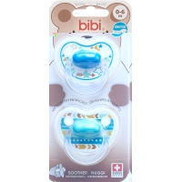 Bibi Nuggi Dental Happiness 0-6 Ring Trends Duo Main