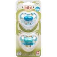 Bibi Nuggi Dental Happiness 16+ Ring Trends Duo Main