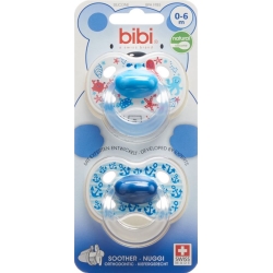 Bibi Nuggi Natural Happiness 0-6 Ring Trends Duo Main