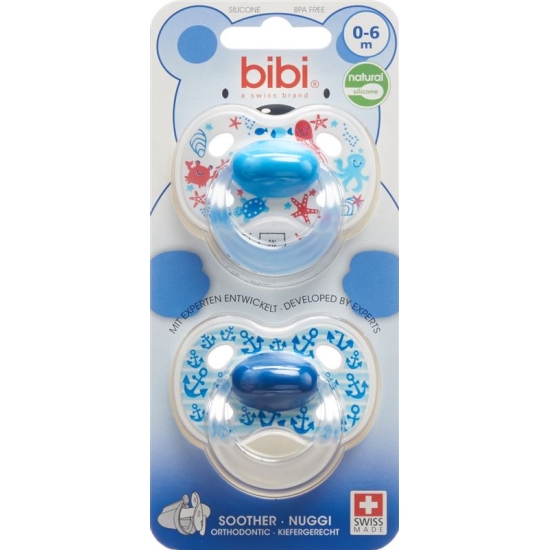 Bibi Nuggi Natural Happiness 0-6 Ring Trends Duo Main buy online