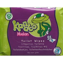 Kandoo Feuchttücher Melone (neu) 55 Stück
