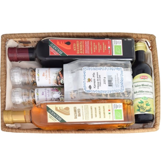 Morga organic salad treat gift basket buy online
