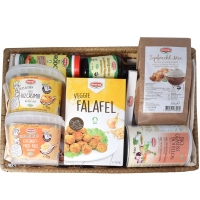 Morga gift basket Gluten-free enjoyment organic