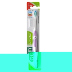 Gum Sunstar Activital Toothbrush Soft Ultra Compact
