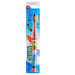 Gum Sunstar Junior Light-up Toothbrush
