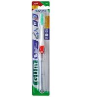 Gum Ortho travel toothbrush
