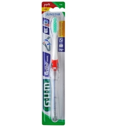 Gum Ortho travel toothbrush