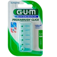 Gum Proxabrush Click 1.1mm 6 Stück