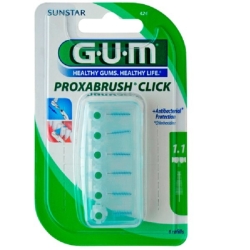 Gum Proxabrush Click 1.1mm 6 Stück