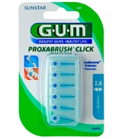 Gum Proxabrush Click 1.6mm 6 Stück