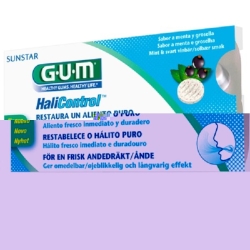 Gum Halicontrol Lutschtabletten 10 Stück