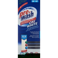 Pre-wash Fleckenentferner Oxi White 750g