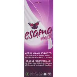 Esama Vorhangwaschmittel Pulver 580g
