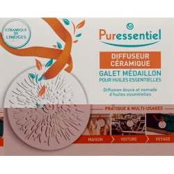 Puressentiel Ceramic Essential Oil Diffuser Medail