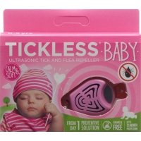 Tickless Baby Tick Repellent Pink