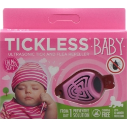 Tickless Baby Tick Repellent Pink