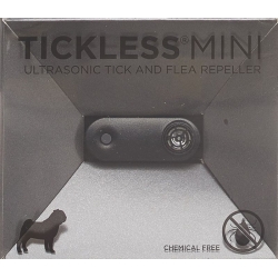 Tickless Mini Pet Tick and Flea Repellent Black