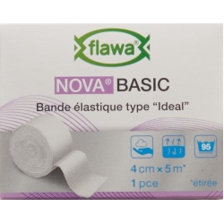 Flawa Nova Basic Idealbinde 4cmx5m