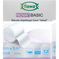 Flawa Nova Basic Idealbinde 6cmx5m
