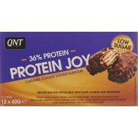 Qnt 36% Protein Joy Bar Low Sug Car&cook 12x 60g
