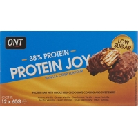 Qnt 38% Protein Joy Bar Low Sug Vani Cri 12x 60g