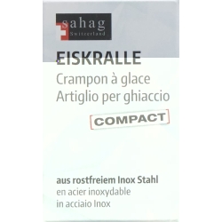 Sahag ice claw compact six-pointed made of stainless steel