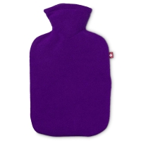 Emosan hot water bottle classic 1.8L fleece violet