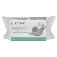 Livsane Baby-feuchttücher Sensitiv 80 Stück