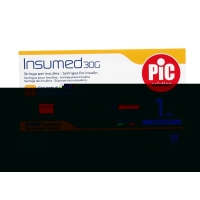 Pic Insumed Spritze Insulin Lu Nadel 30x 1ml