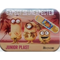 Flawa Junior Plast Strips Minions Paradise 20 Stück