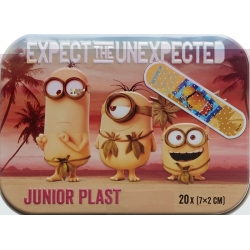 Flawa Junior Plast Strips Minions Paradise 20 Stück