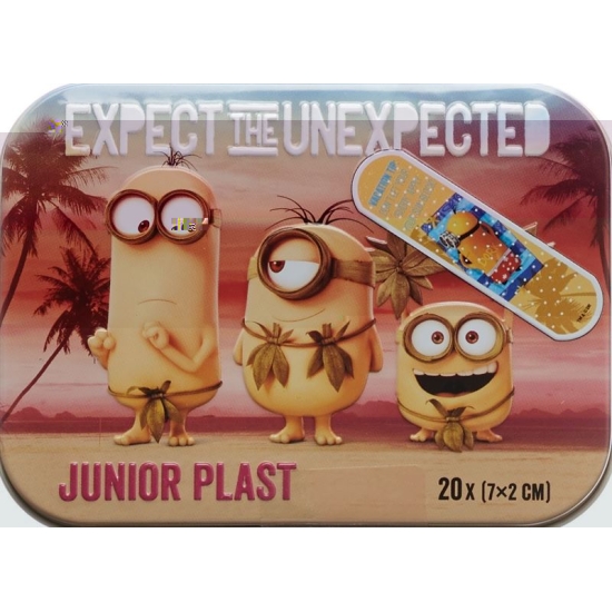 Flawa Junior Plast Strips Minions Paradise 20 Stück buy online