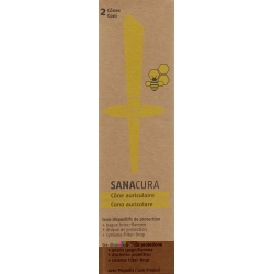 Sanacura Ohrenkerzen 2 Stück