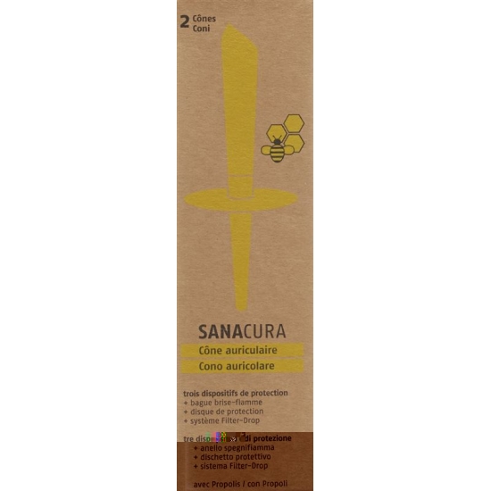 Sanacura Ohrenkerzen 2 Stück buy online