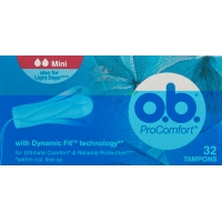 Ob Tampons Procomfort Mini 32 Stück