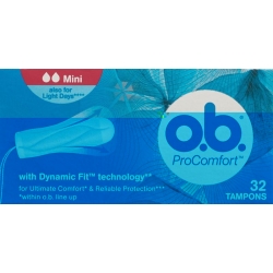 Ob Tampons Procomfort Mini 32 Stück