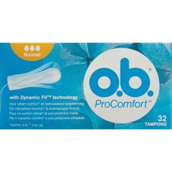 Ob Tampons Procomfort Normal 32 Stück