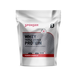 Sponser Whey Triple Source Protein Vanilla 500g