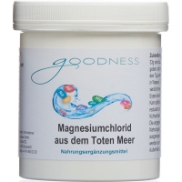 Goodness Magnesiumchlorid Aus Dem Toten Meer 500g