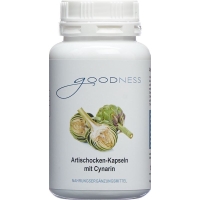 Goodness Artischocken Kapseln 500mg Cynarin 120 Stück
