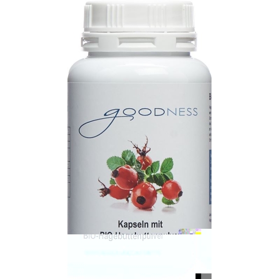 Goodness Bio-Hagebuttenpulver Kapseln 600mg 150 Stück buy online