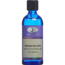 Aromalife Alkohol Glasflasche 100ml