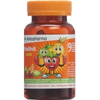 Azinc Multivit Fruchtgummis 60 Stück